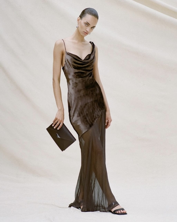 The Color of the Season: 20 Chocolate Brown Wedding Guest Dresses