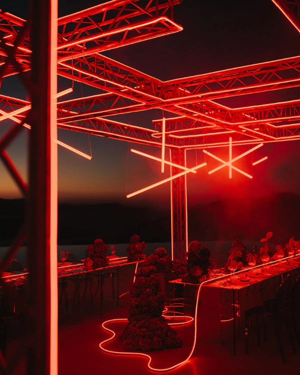 A Neon Dreamscape — photo 1