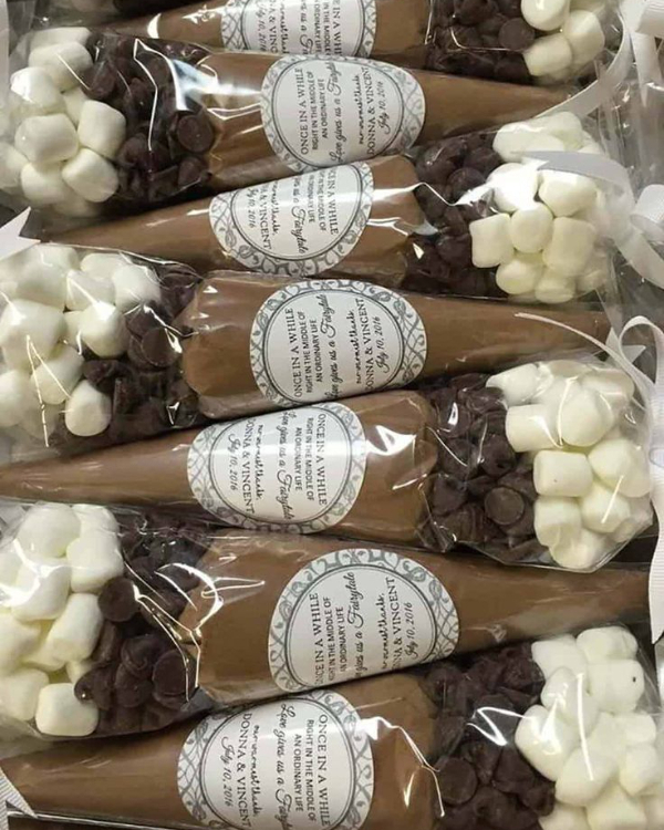 45 Unique Party Favor Ideas for Every Wedding Style