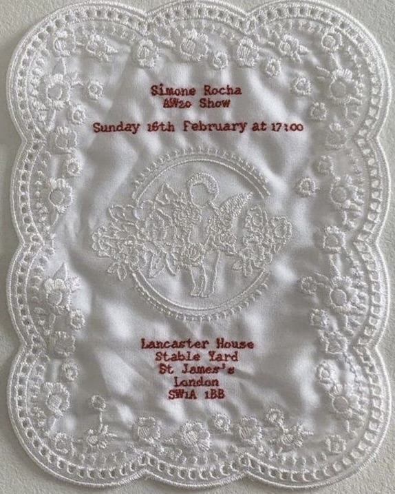 Vintage Lace & Embroidery Stationery Inspiration