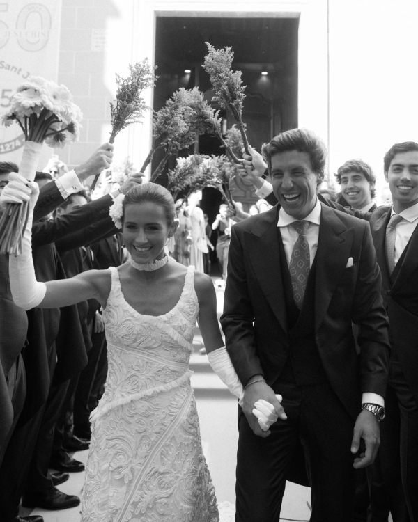 A Poetic Heartfelt Wedding in Spain