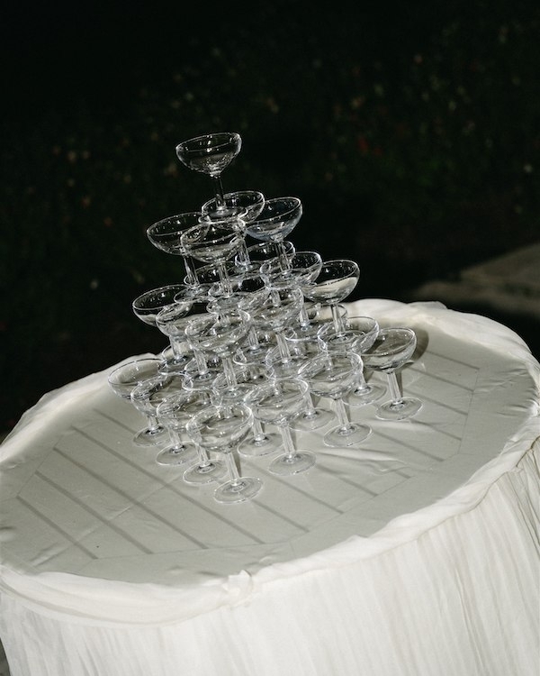 A Dreamy Château Wedding in France's Bordeaux Countryside