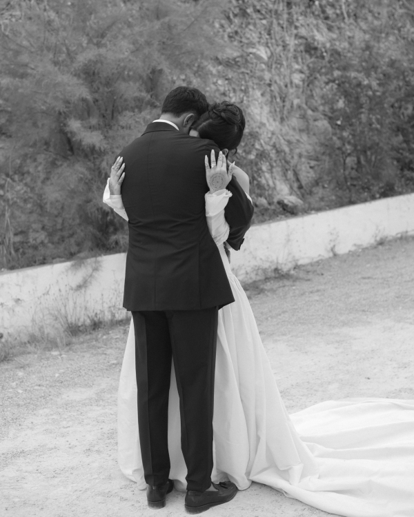 An Enchanting Indian Wedding Amongst a Coastal Vineyard Villa in Spain