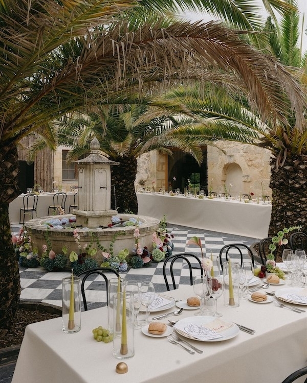 A Dreamy Château Wedding in France's Bordeaux Countryside