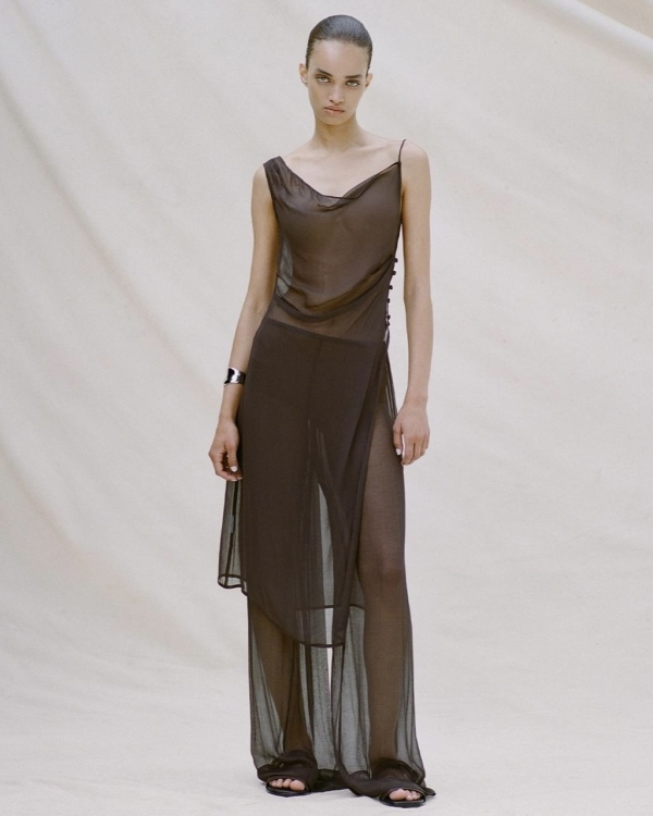 The Color of the Season: 20 Chocolate Brown Wedding Guest Dresses