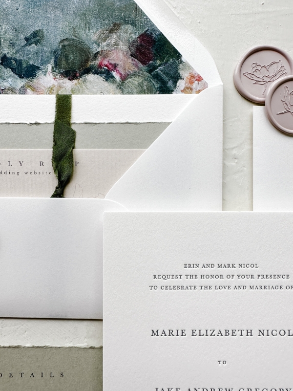 Stationery Paper Cliché