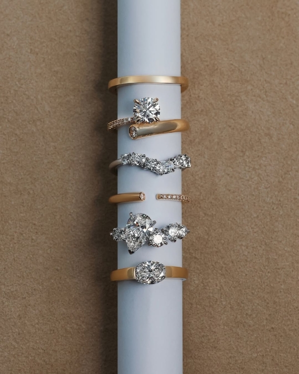 10 Major Engagement Ring & Wedding Band Trends for 2025