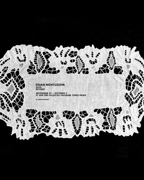 Vintage Lace & Embroidery Stationery Inspiration