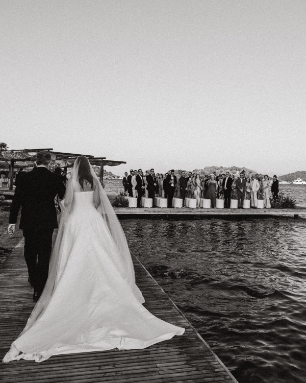 A Romantic and Sunlit Waterfront Wedding Weekend in Bodrum