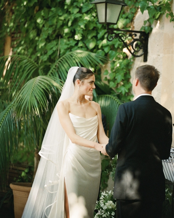 An Effortlessly Chic Black-Tie Wedding Weekend in Mallorca