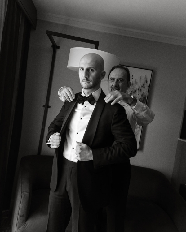 An Intimate Toronto Wedding with a Touch of Gothic Charm