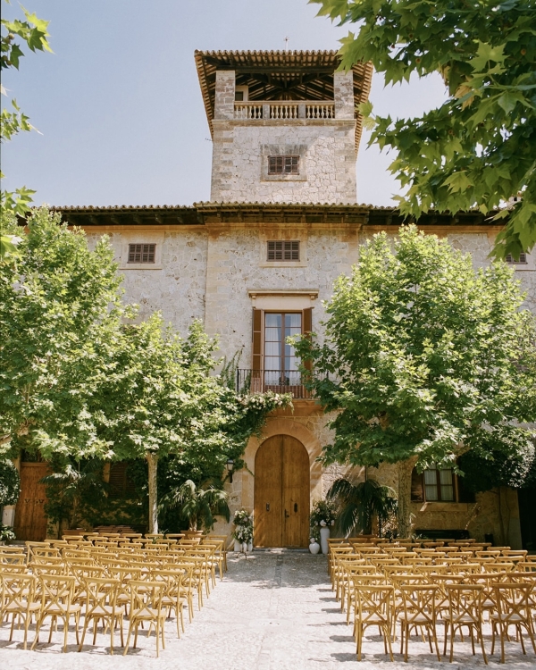 An Effortlessly Chic Black-Tie Wedding Weekend in Mallorca