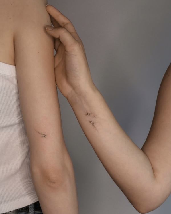 8 Timeless Couple Tattoo Ideas for Modern Lovers