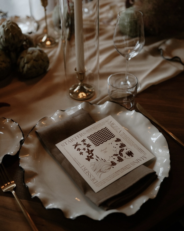 An Intimate Toronto Wedding with a Touch of Gothic Charm