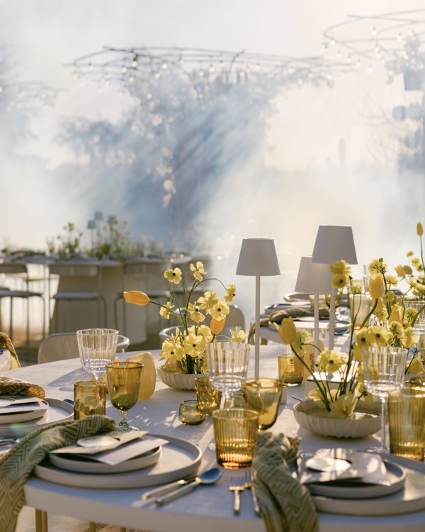 A Celestial-Inspired Welcome Party under a Lunar Eclipse in Cabo