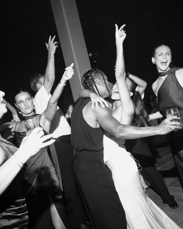 A Sculptural Golden Hour Wedding Along the Cliffs of Cabo