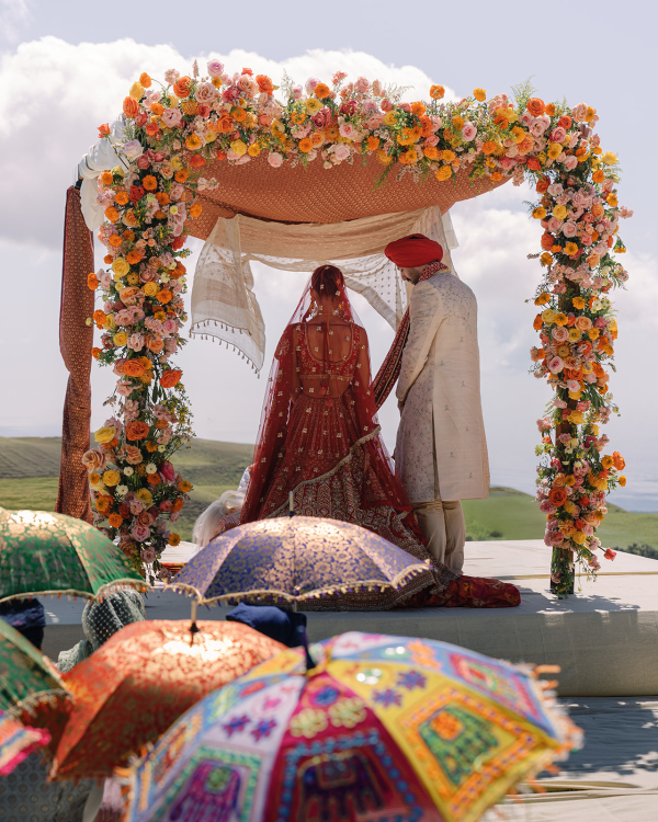 A Dual-Ceremony Wedding Weekend Where Indian Tradition Meets the Spirit of Hawaii