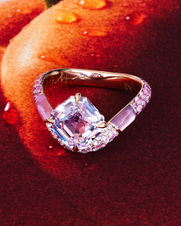 60 Color Diamond & Gemstone Engagement Rings