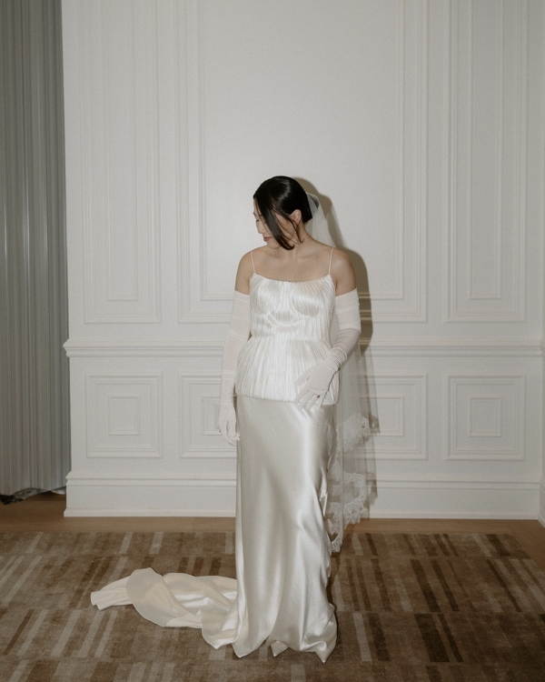 An Intimate Toronto Wedding with a Touch of Gothic Charm