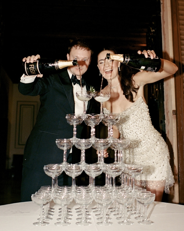 An Effortlessly Chic Black-Tie Wedding Weekend in Mallorca