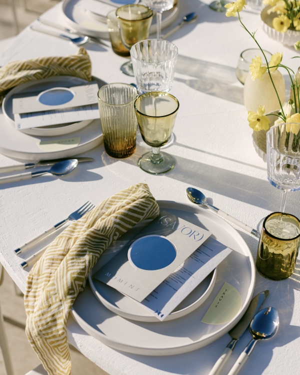 A Celestial-Inspired Welcome Party under a Lunar Eclipse in Cabo