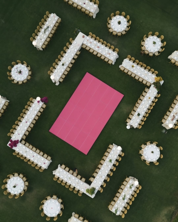 40 Creative Reception Table Layouts for Every Wedding Style