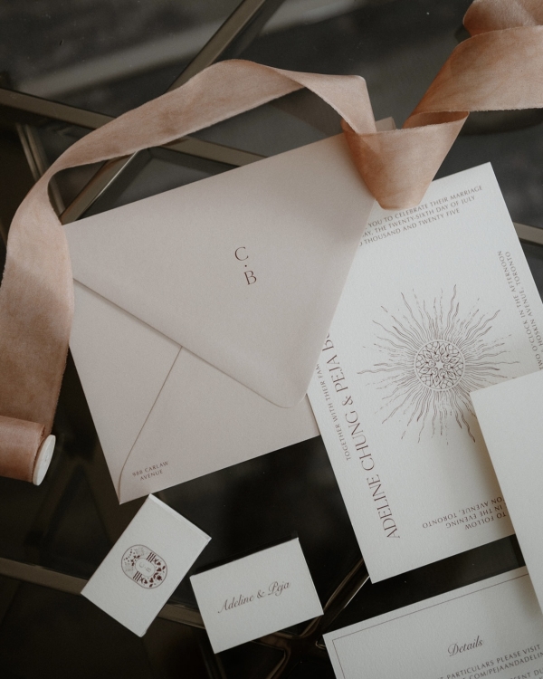 An Intimate Toronto Wedding with a Touch of Gothic Charm