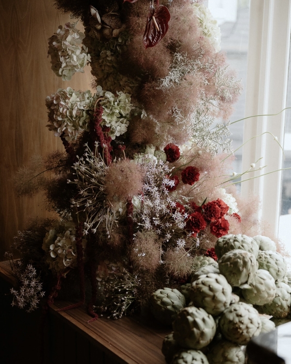 An Intimate Toronto Wedding with a Touch of Gothic Charm