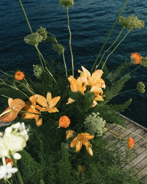 A Romantic and Sunlit Waterfront Wedding Weekend in Bodrum