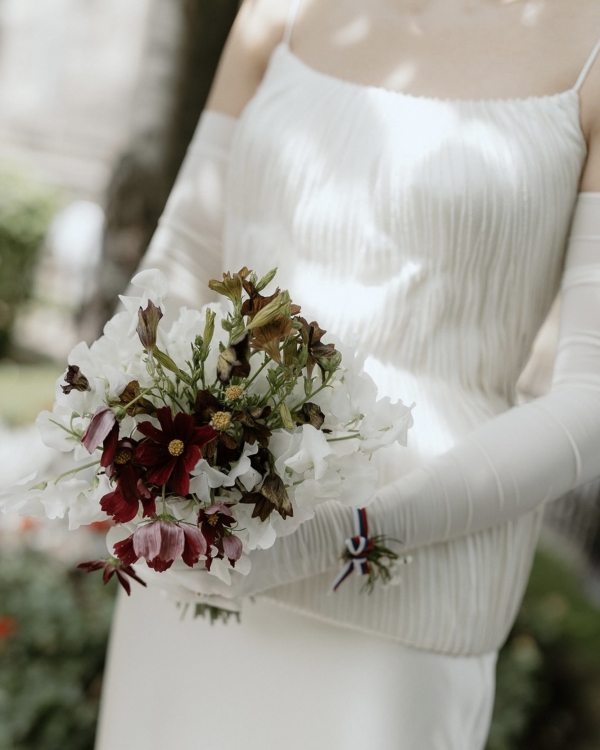 An Intimate Toronto Wedding with a Touch of Gothic Charm