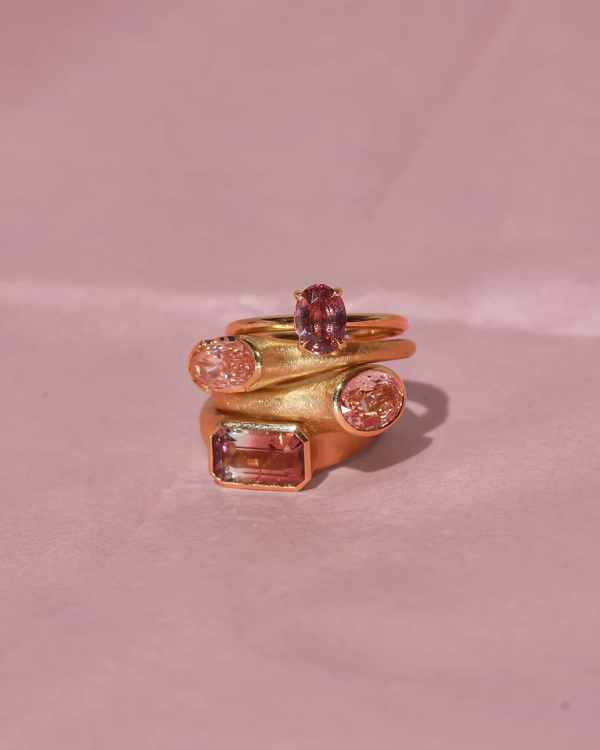 60 Color Diamond & Gemstone Engagement Rings