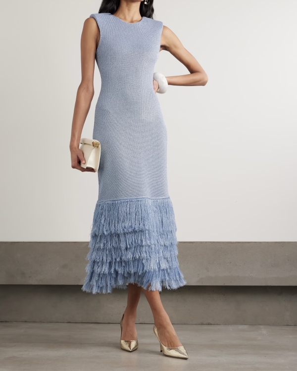 Fringe Dresses Are Having a Moment: 22 Chic Styles for Wedding Guests