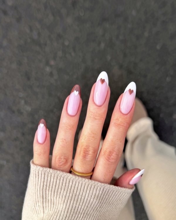 30 Chic Valentine's Day Nail Ideas