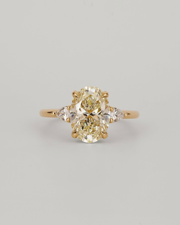 60 Color Diamond & Gemstone Engagement Rings