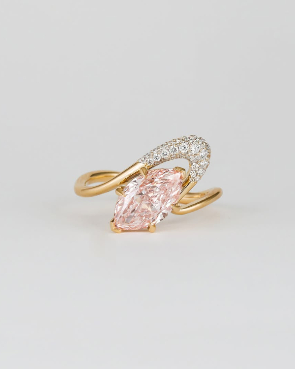 60 Color Diamond & Gemstone Engagement Rings