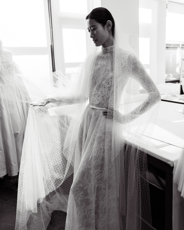 35 Lace Bridal Dresses from the Fall 2026 Collections