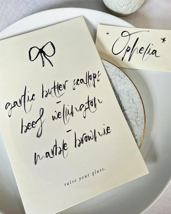 Find Your Wedding Font Style Match: 35 Typography Ideas for Your Stationery Suite
