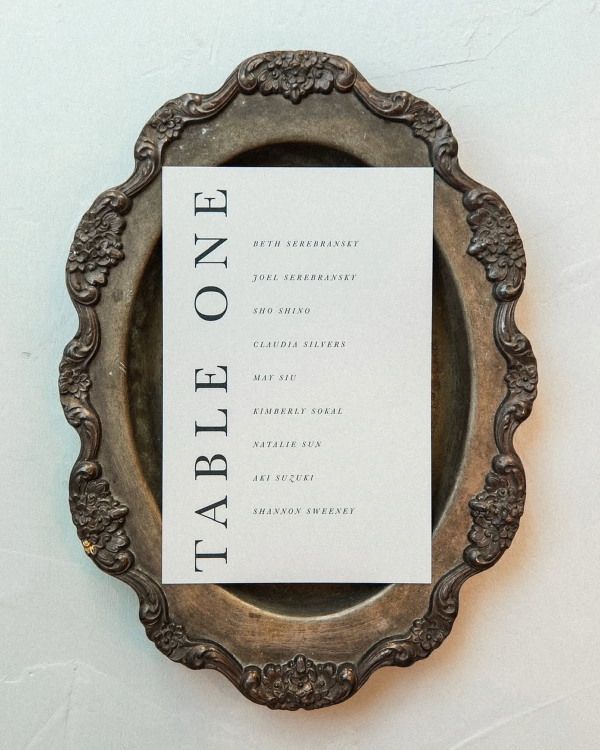 Find Your Wedding Font Style Match: 35 Typography Ideas for Your Stationery Suite