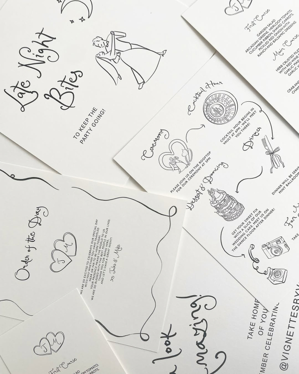 Find Your Wedding Font Style Match: 35 Typography Ideas for Your Stationery Suite