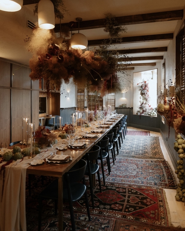 An Intimate Toronto Wedding with a Touch of Gothic Charm