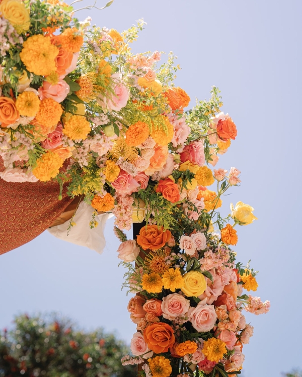 A Dual-Ceremony Wedding Weekend Where Indian Tradition Meets the Spirit of Hawaii