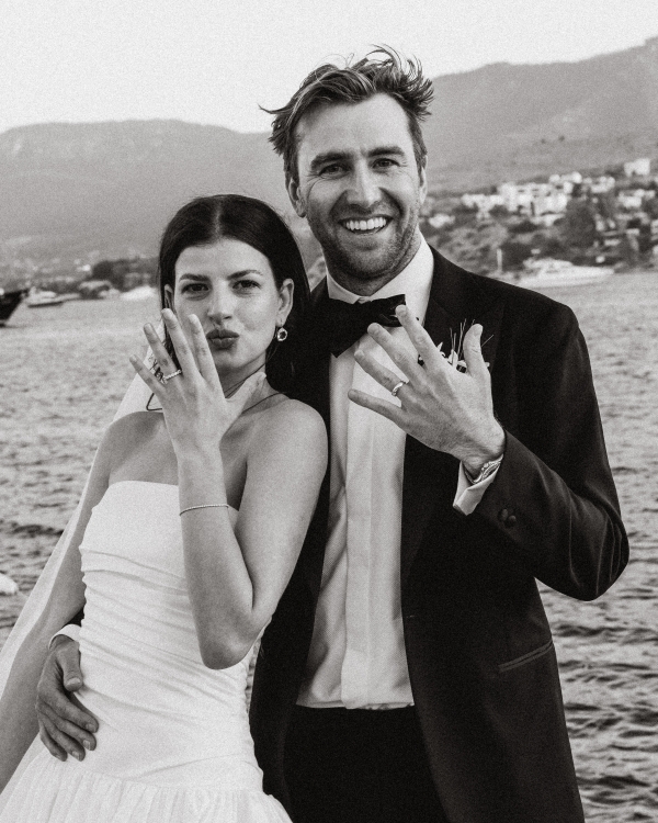 A Romantic and Sunlit Waterfront Wedding Weekend in Bodrum