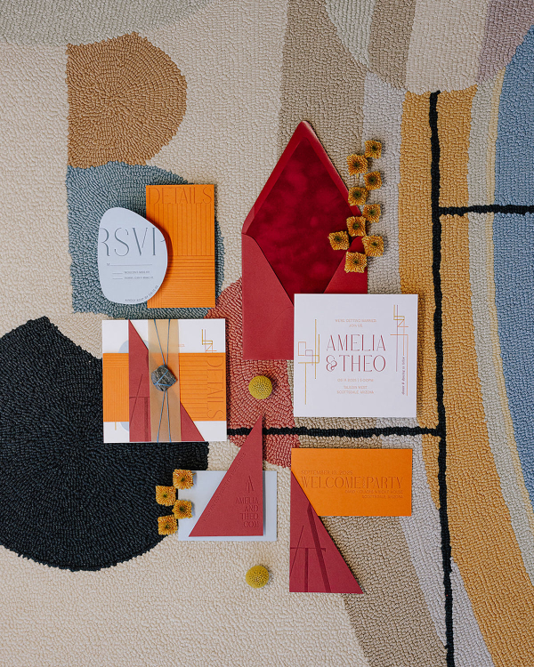 Scarlet and Clean Lines