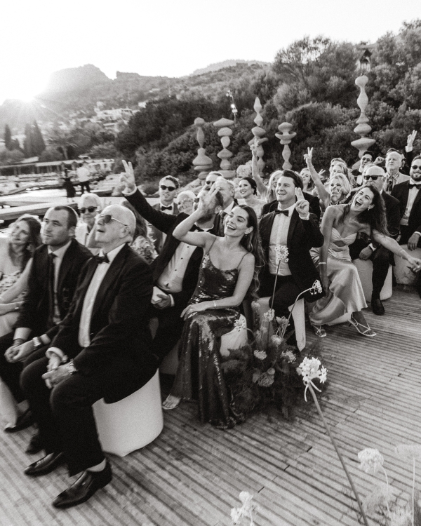 A Romantic and Sunlit Waterfront Wedding Weekend in Bodrum