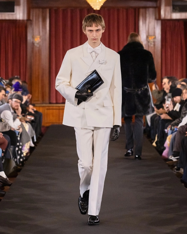 10 Groom Trends from the Fall/ Winter 2026 Menswear Season