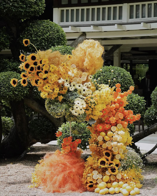 18 Best Wedding Florists in Asia