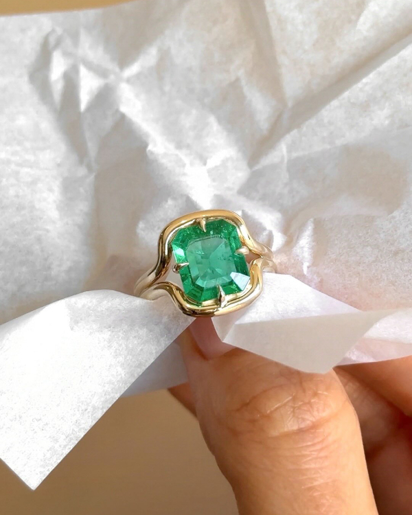 60 Color Diamond & Gemstone Engagement Rings