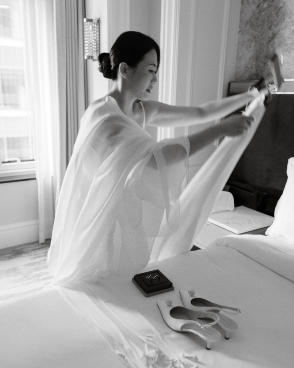 An Intimate Toronto Wedding with a Touch of Gothic Charm