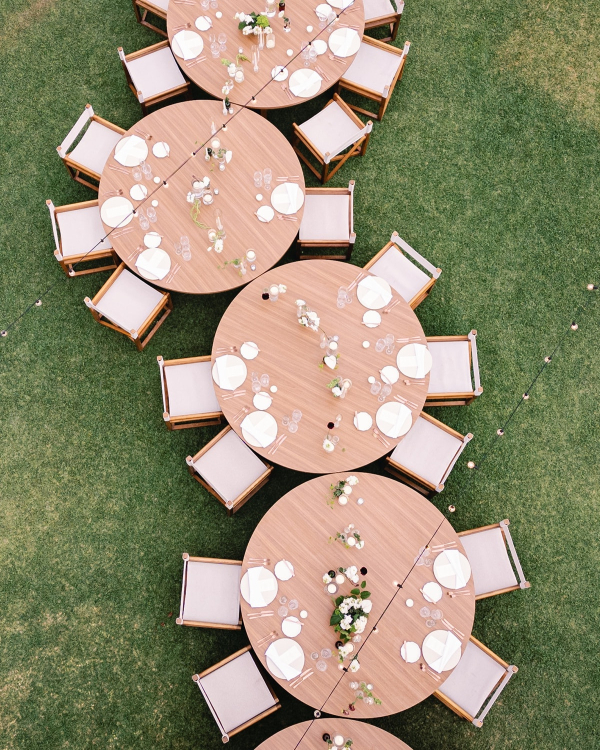 40 Creative Reception Table Layouts for Every Wedding Style