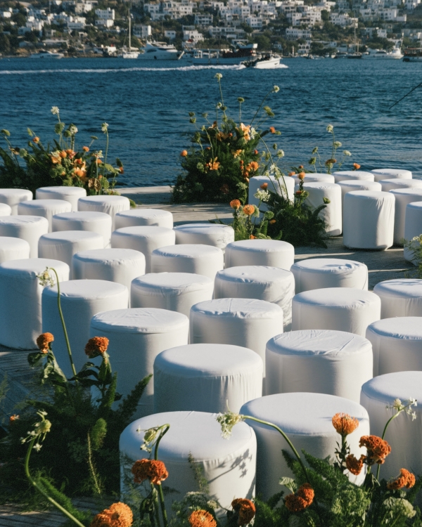 A Romantic and Sunlit Waterfront Wedding Weekend in Bodrum
